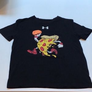 Pizza basketball under armour